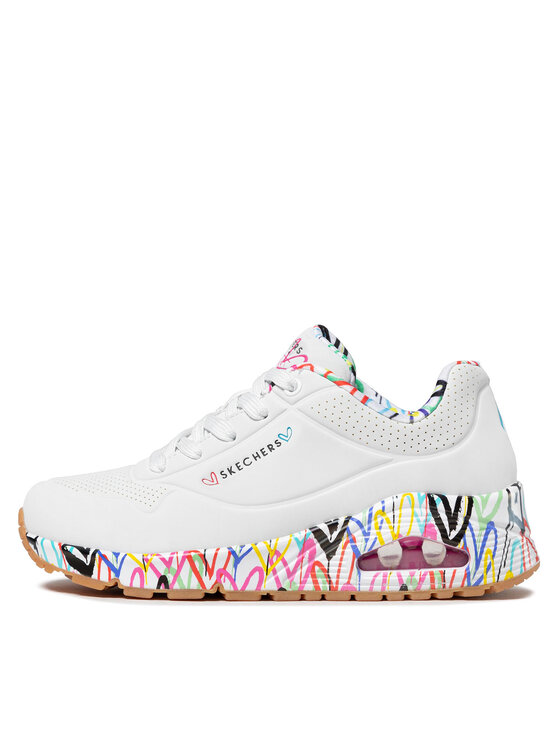 Skechers Skechers Tenisice Uno Loving Love 155506/WHT Bijela