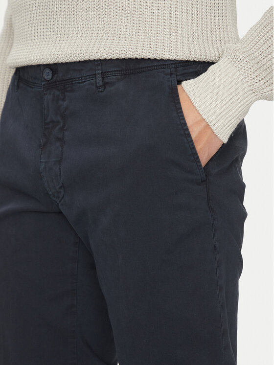 Marciano Guess Marciano Guess Pantaloni di tessuto 5GHB26 2322Z Nero Regular Fit