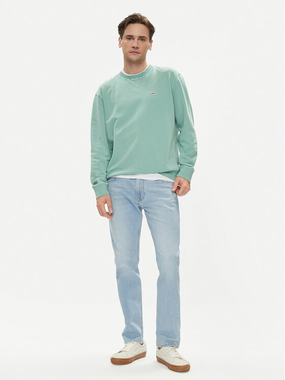 Lee Lee Jeansy Rider 112349881 Niebieski Slim Fit