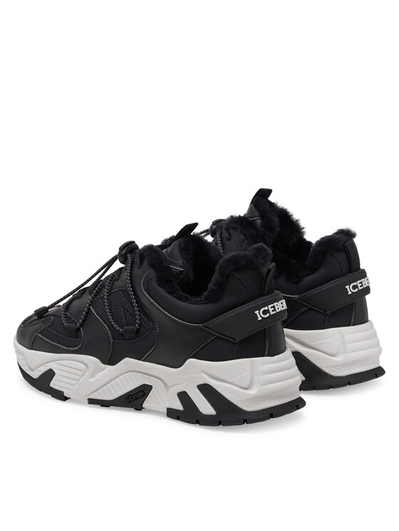 Iceberg Iceberg Sneakers ID2231 Schwarz