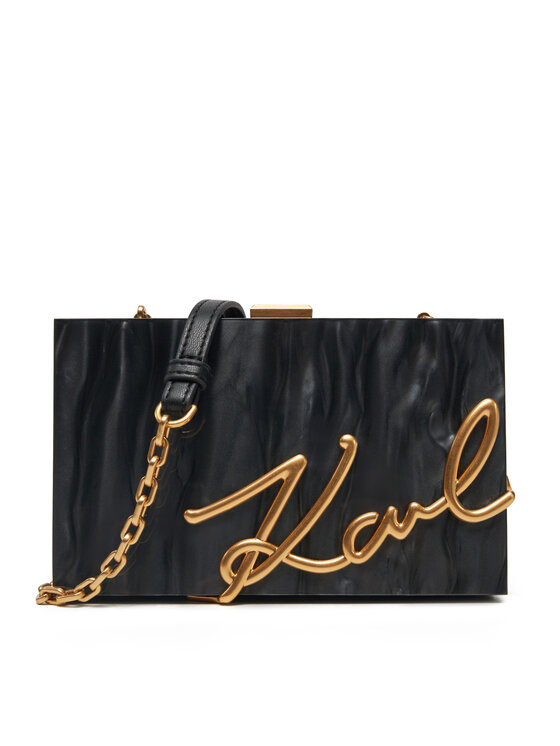 KARL LAGERFELD KARL LAGERFELD Torbica A1W30124 Crna