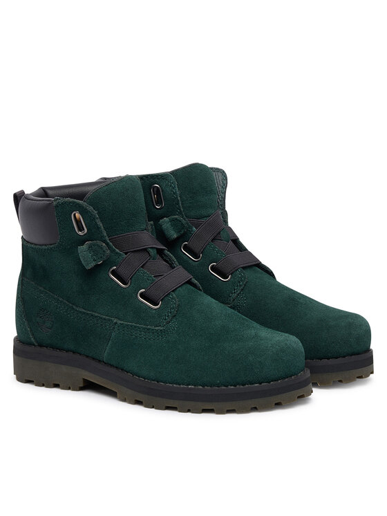 Timberland Timberland Туристически oбувки Courma Kid TB0A5NJNEY01 Зелен