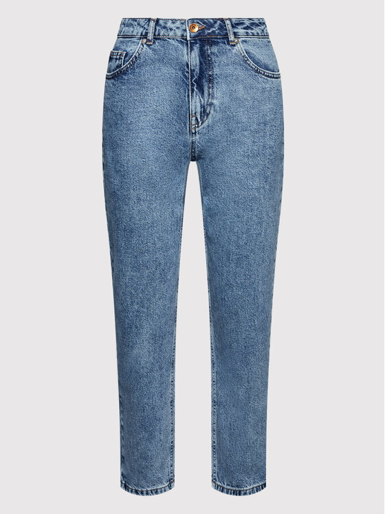 United Colors Of Benetton United Colors Of Benetton Traperice 4YO7575C3 Plava Mom Fit