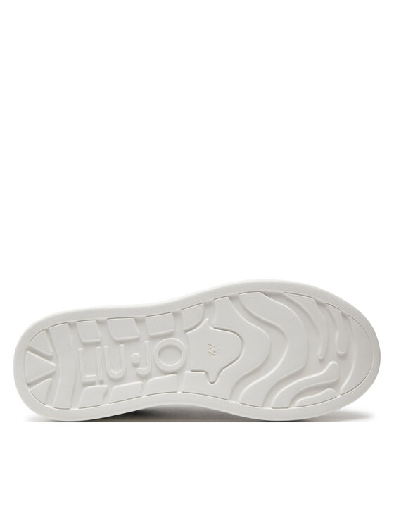 Liu Jo Liu Jo Sneakersy Big 01 7B4027 PX474 Černá