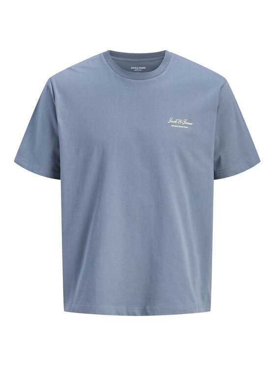 Jack & Jones Jack & Jones Tričko Earchive 12287990 Modrá Regular Fit