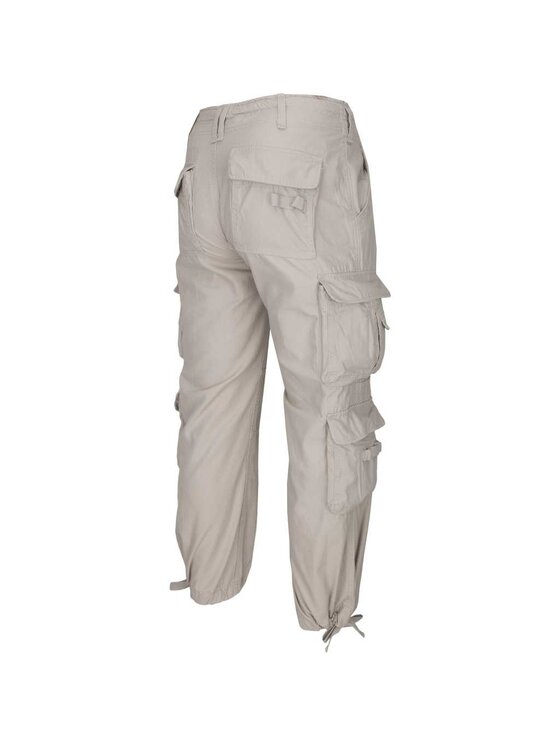 Brandit Brandit Spodnie materiałowe 1003.12.L Szary jasny Cargo Fit