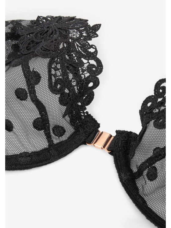 半額 50％OFFの通販 Biustonosz Marilyn Poupée Layla Modivo.pl | Czarny ヒップホップ/ラップ