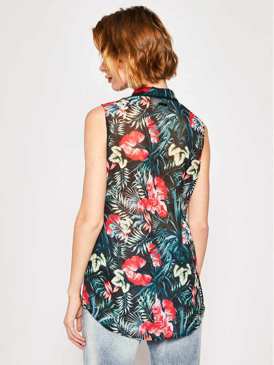 Blusa Clouis W0GH0D W70Q0 Multicolore Regular Fit