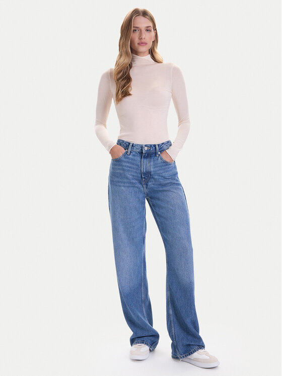 Hunkemöller Hunkemöller Блузка Intimate 302810 Écru Slim Fit