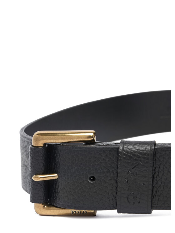 Polo Ralph Lauren Polo Ralph Lauren Мъжки колан 405898669001 Черен
