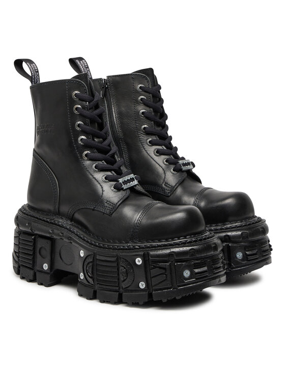 NEW ROCK NEW ROCK Берци M-TANK083-C1 Чорний