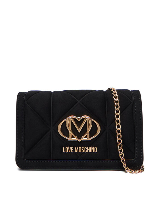 LOVE MOSCHINO LOVE MOSCHINO Ročna torba JC5640PP0NKE0000 Črna