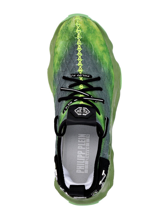 PHILIPP PLEIN PHILIPP PLEIN Sneakersy 727 Żółty