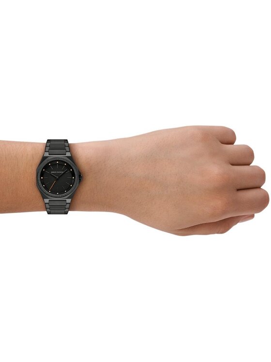 Armani Exchange Armani Exchange Hodinky AX4621 Čierna
