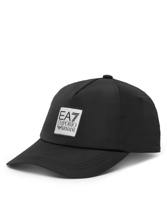 EA7 Emporio Armani EA7 Emporio Armani Cepure ar nagu 280044 4F100 00020 Melns