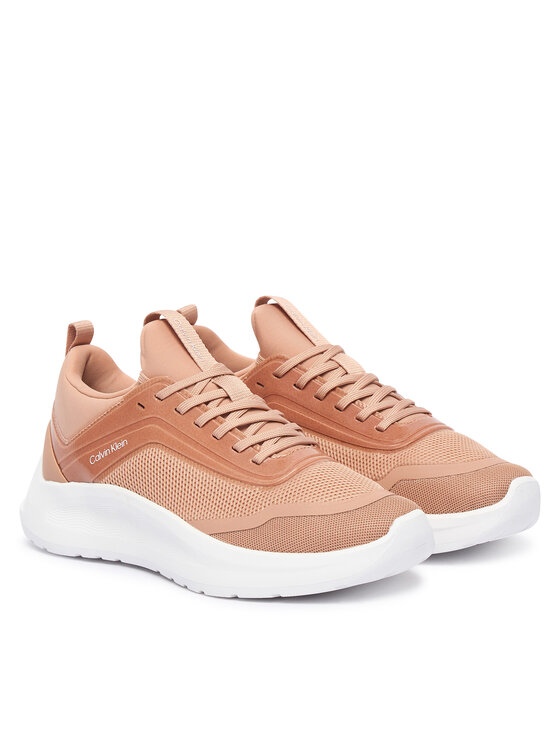 Calvin Klein Calvin Klein Tenisice Light Eva Run Laceup Sock Jelly HW0HW03434 Ružičasta