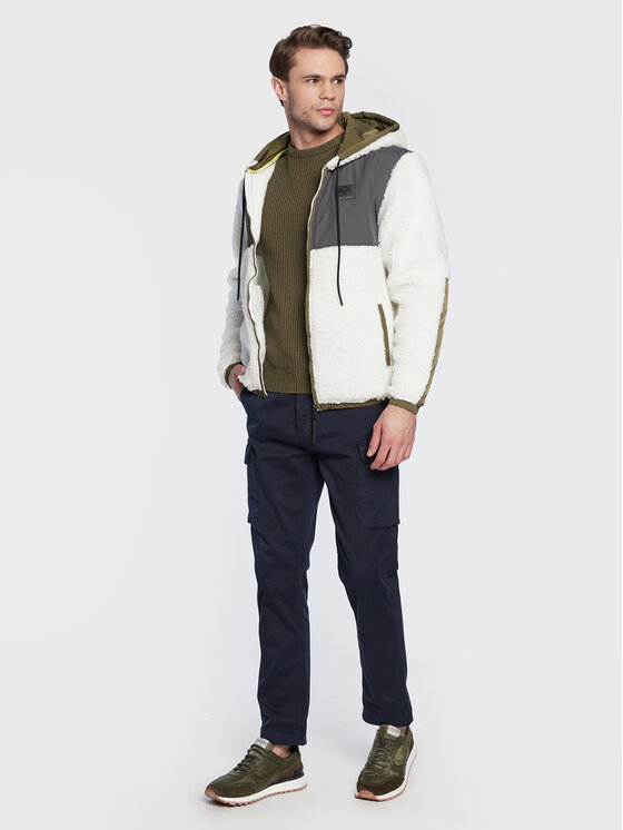 North Sails North Sails Fliso džemperis 691046 Balta Regular Fit