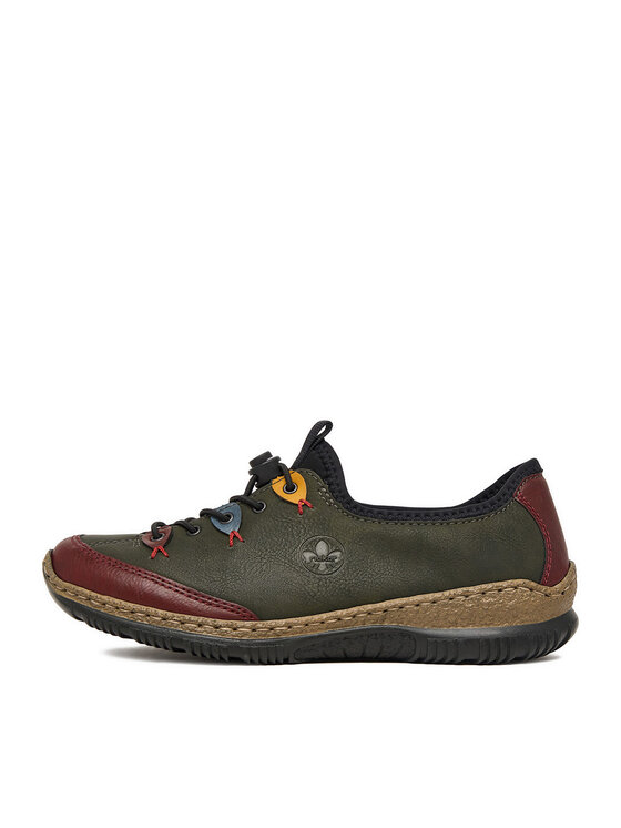 Rieker Rieker Poolsaapad CEO-N3271-54 Tumeroheline