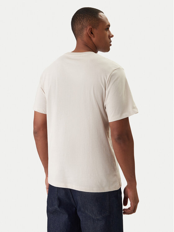 Jack & Jones Jack & Jones T-Shirt Brat Tee 12288103 Beżowy Regular Fit