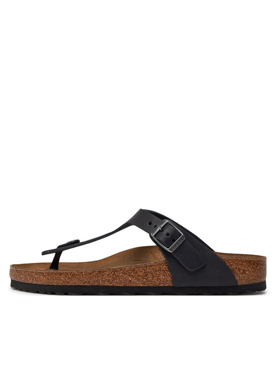 Birkenstock Birkenstock Japonki Gizeh Bs 845251 Czarny