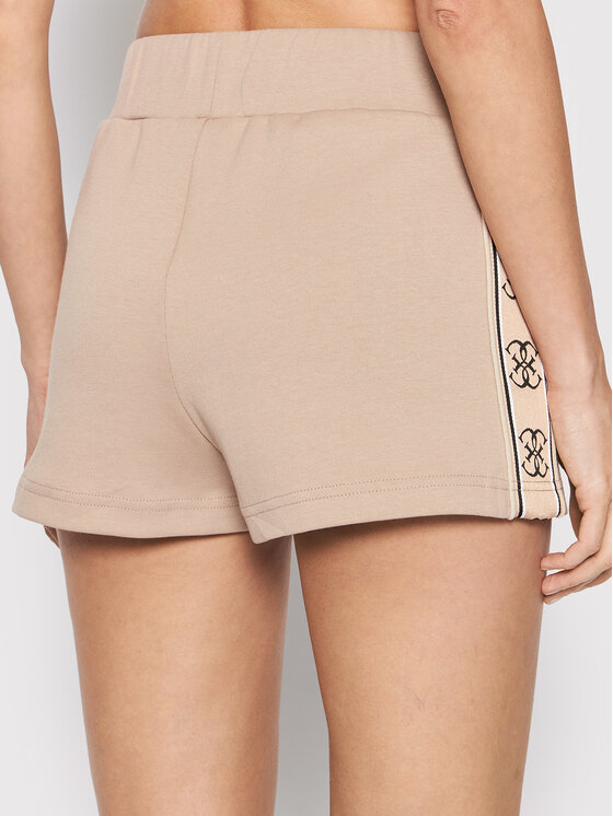 Pantaloncini sportivi V2GD15 KA3P1 Marrone Regular...