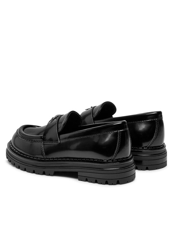 Calvin Klein Jeans Calvin Klein Jeans Loafers V4A4-81027-1453 M Čierna