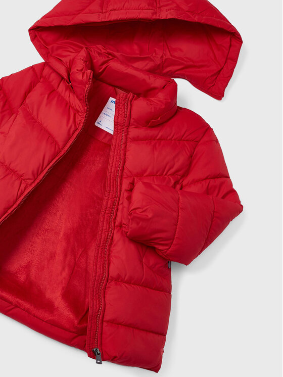 Giubbotto piumino 415 Rosso Regular Fit