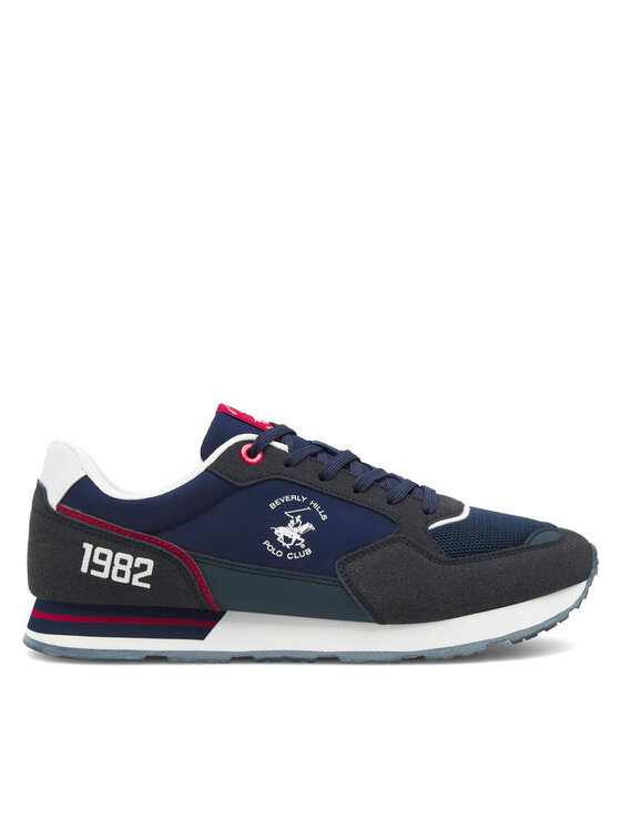 Sneakers Beverly Hills Polo Club MILO-01 Bleumarin
