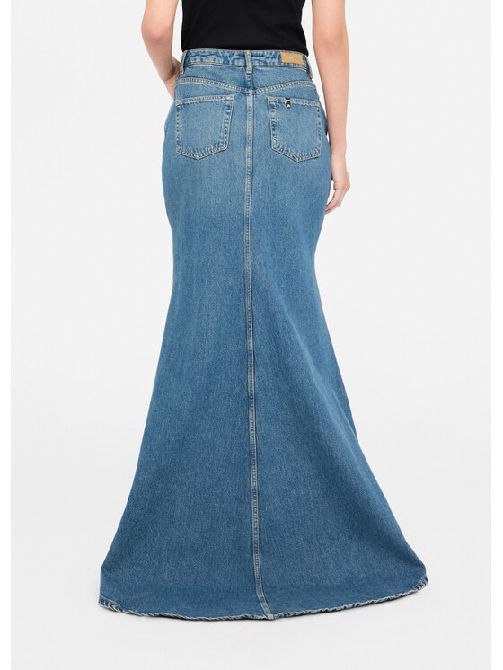 Liu Jo Liu Jo Gonna di jeans UF5229D028078661 Celeste Regular Fit