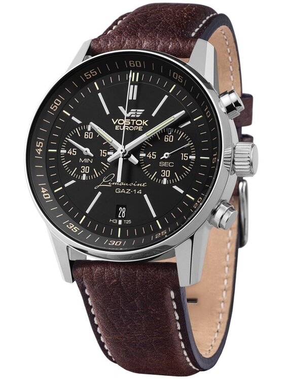 Vostok Europe Vostok Europe Zegarek 6S21-565A599 Brązowy