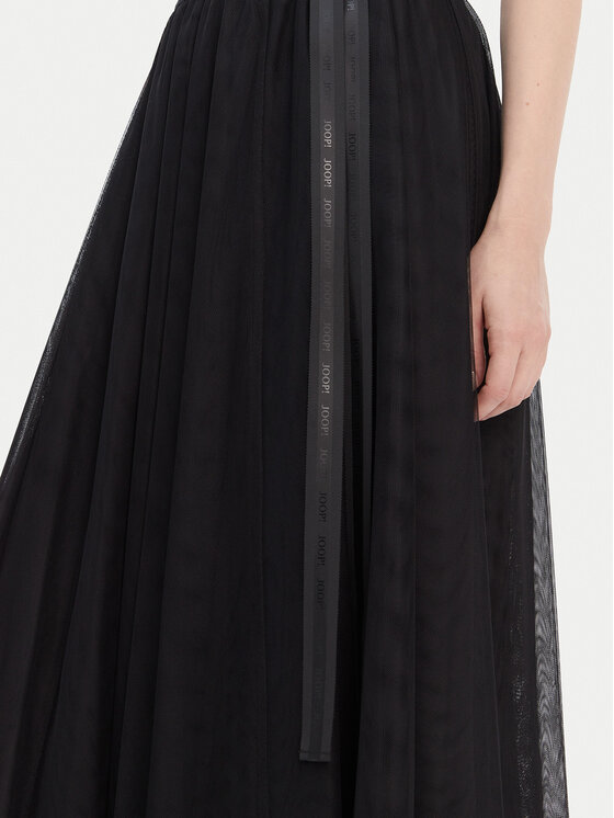 JOOP! JOOP! gonna di tulle 30045183 Nero Regular Fit