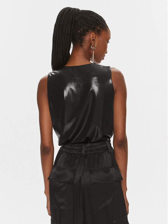 PINKO Pinko Bodi Sassalloro Body. 102863 Y5RA Črna Slim Fit