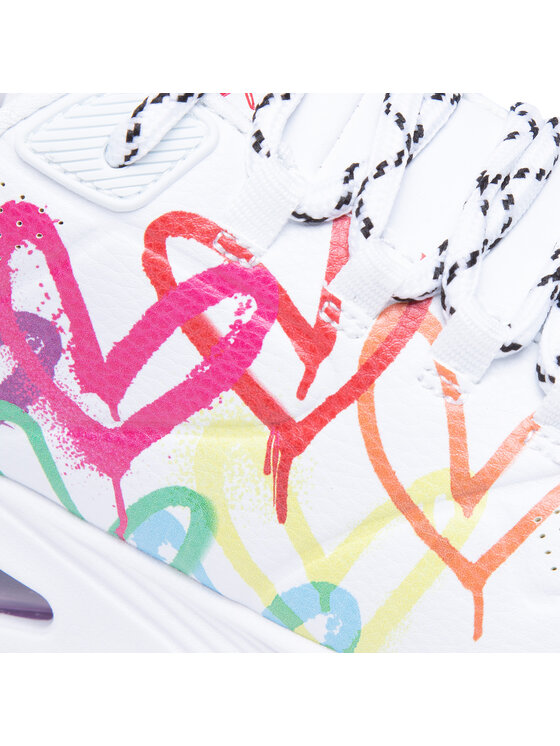 Skechers Skechers Sportcipők Uno 2 Floating Love 155521/WHT Fehér