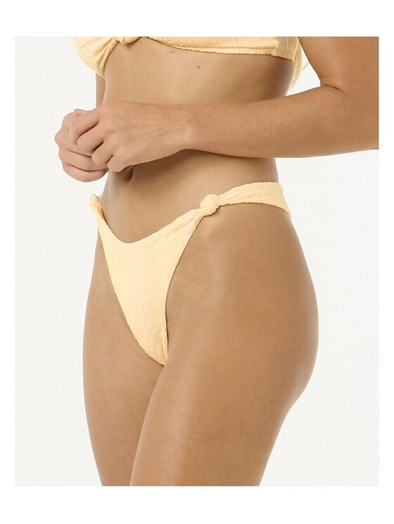 Rip Curl Rip Curl Dół od bikini La Joya Knot Skimpy Pant Pomarańczowy