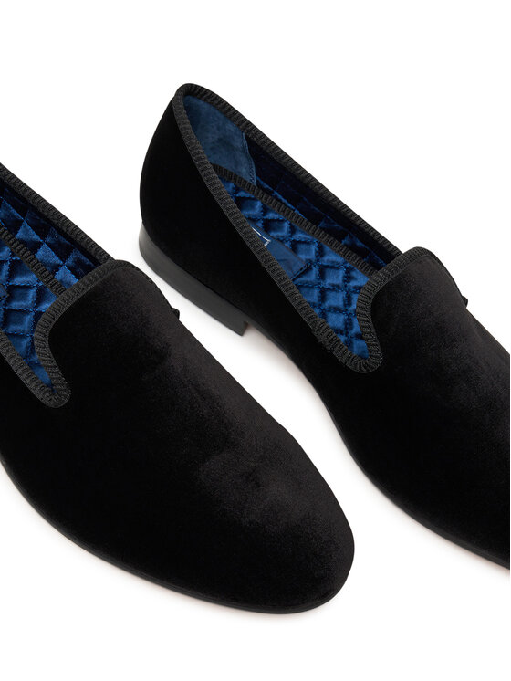 Polo Ralph Lauren Polo Ralph Lauren Сліпери Paxton 811830698001 Чорний