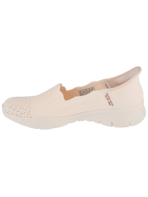 Skechers Skechers Sneakersy Skechers Slip-ins: Seager - Believe It Beżowy