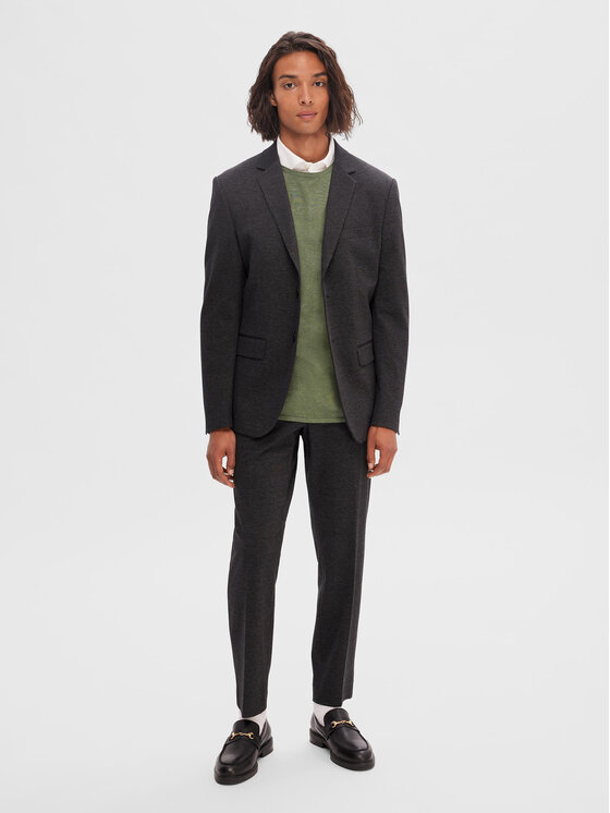 Selected Homme Selected Homme Pulover 16079774 Zelena Regular Fit