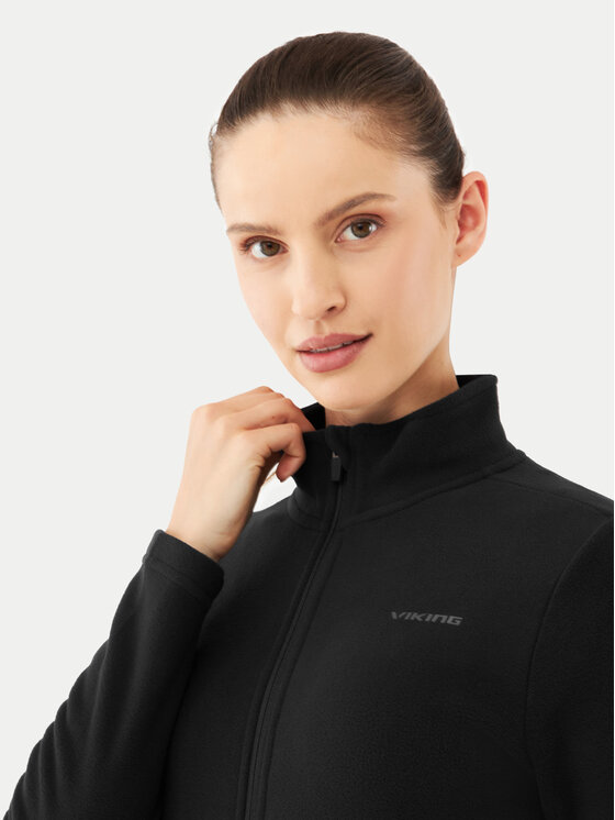 Viking Viking Fleece Tesero 740/24/5658 Μαύρο Regular Fit