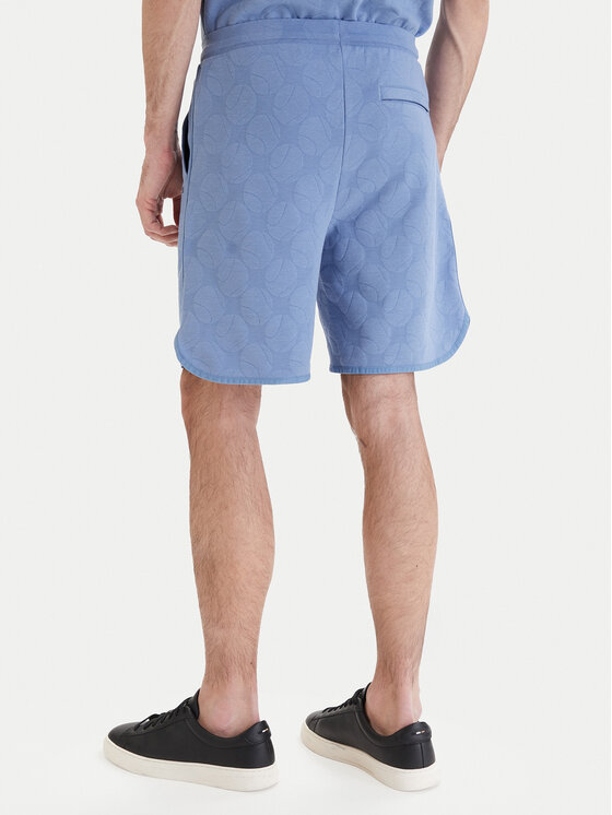 BOSS BOSS Sportshorts Member 50558883 Himmelblau Relaxed Fit