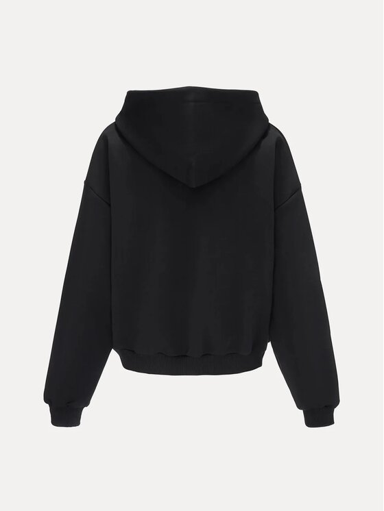 La Mania La Mania Mikina TWIN Čierna Basic Fit