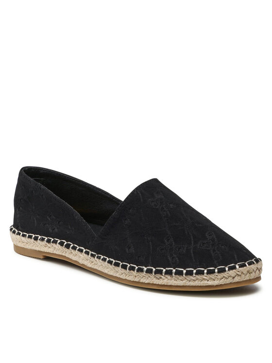 Jenny Fairy Jenny Fairy Espadrilles WS140703-01 Schwarz