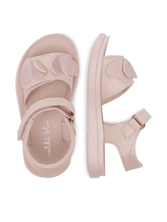 Nelli Blu Nelli Blu Sandały CSS20370-18 Różowy