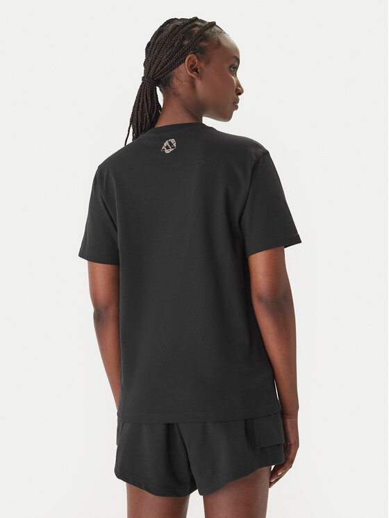 adidas adidas Tricou Animal Graphic KB7147 Negru Regular Fit