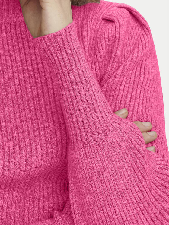 ONLY ONLY Пуловер Katia 15232494 Розов Regular Fit