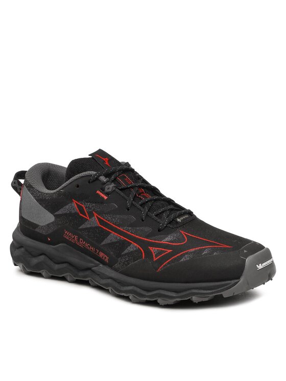 Mizuno Scarpe da corsa Wave Daichi 7 Gtx J1GJ2256 Nero, taglia : 42_5