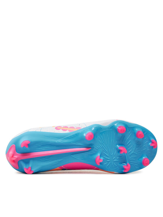 Puma Puma Ποδοσφαιρικά Παπούτσια ULTRA 5 MATCH VOL. UP FG/AG Jr 108065 01 Λευκό