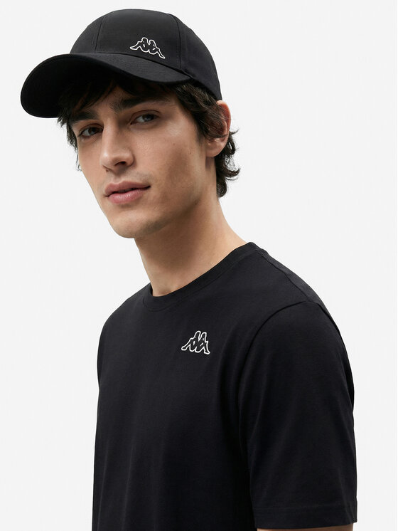 Kappa Kappa Nokamüts KAP-U3-001-SS25 Must