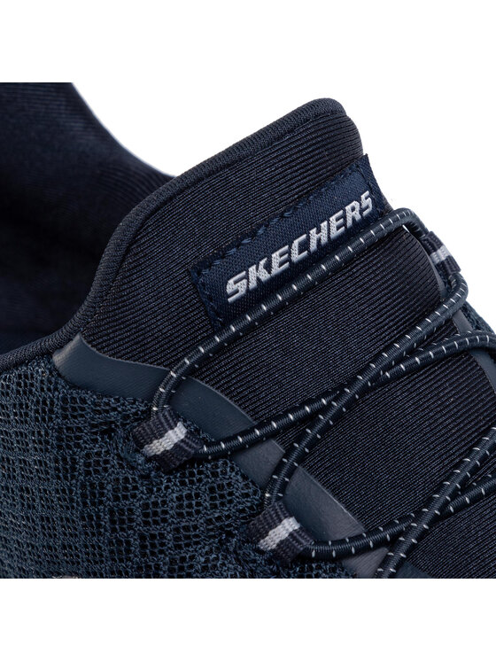 Skechers Skechers Sneakersy Dynamight 12119/NVY Granatowy