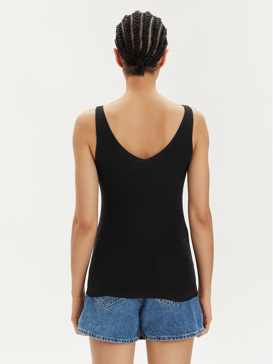 Vero Moda Vero Moda Top New Lex Sun 10281877 Černá Regular Fit