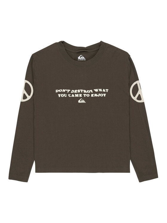 Quiksilver Quiksilver Bluză Standard  EQWZT03200 Maro Regular Fit